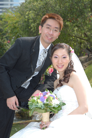 bridal hairstyle